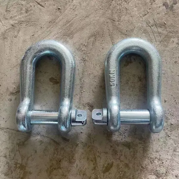 卸扣;shackle;高强度卸扣;电力施工用卸扣;连接用卸扣;D型卸扣;电力卸扣