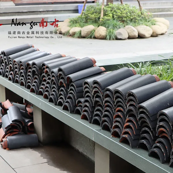 古建金属瓦-铝瓦-铜瓦-不锈钢瓦-南古金属