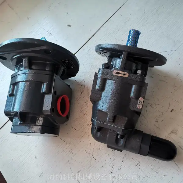 国产替代KRACHT泵KF4/125 G10B N0A 7VP30/197高粘度齿轮油泵
