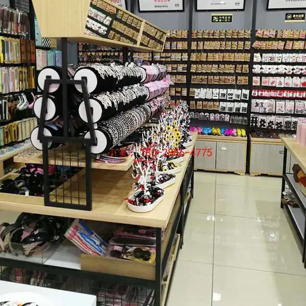 NOME家居店生活馆诺米货架日化家纺四件套饰品挂钩货架展示架