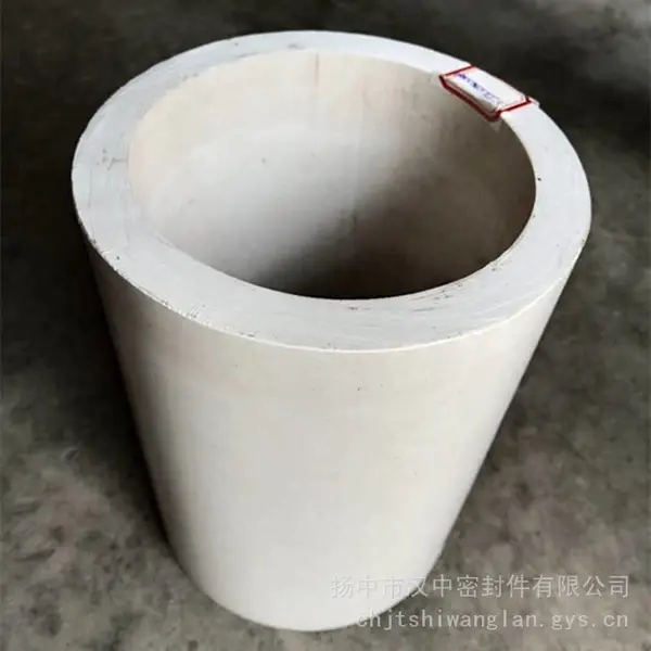 大规格四氟模压管厂家供应 聚四氟乙烯PTFE管 耐腐蚀耐高温