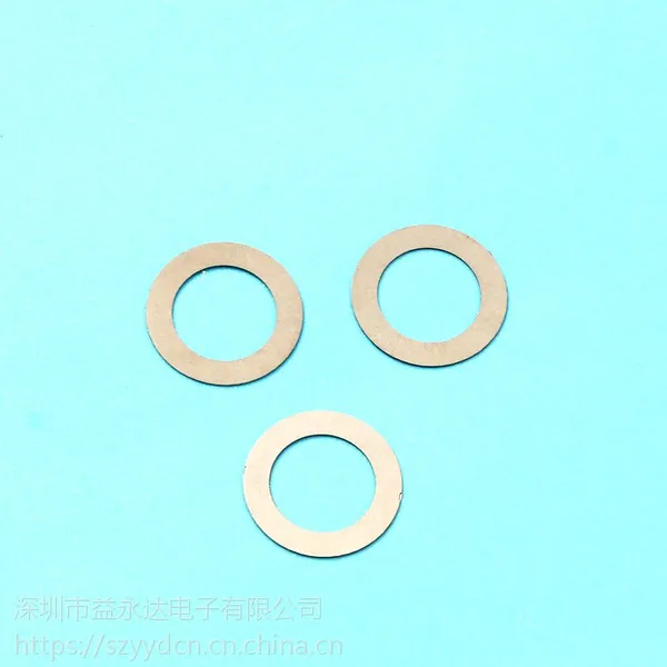 专业蚀刻腐蚀加工微小孔超薄超窄环形精密垫片