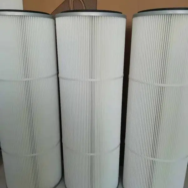1.2米防静电除尘滤芯,工业除尘滤筒