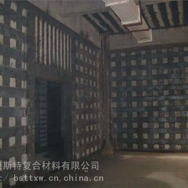 贝斯特高强度碳布加固墙体