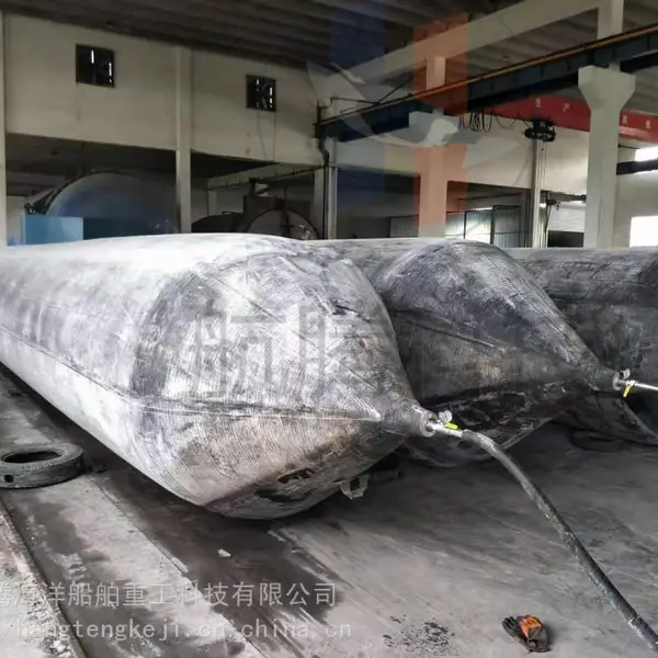 船用气囊 橡胶充气下水气囊 抗压能力强 可定制 平台重物移位 航腾科技