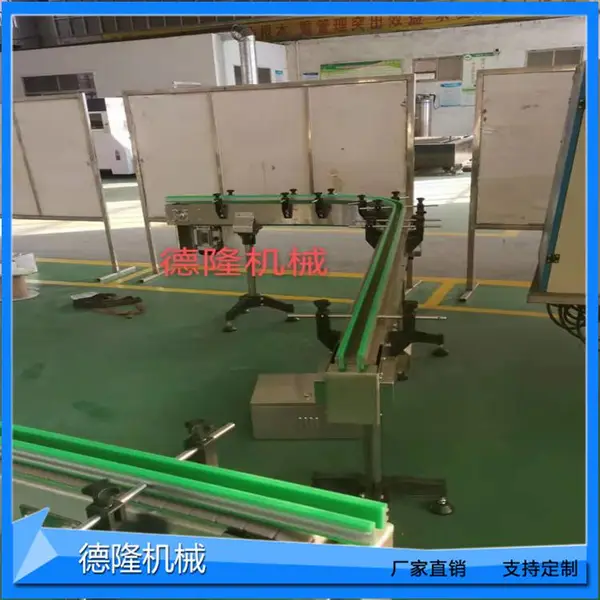 回转小火锅设备旋转餐台 麻辣烫自助寿司链条传送带德力厂家