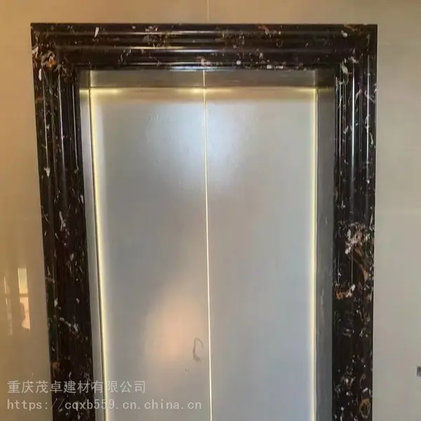 四川石材电梯门套 石材线条 茂卓建材定制生产