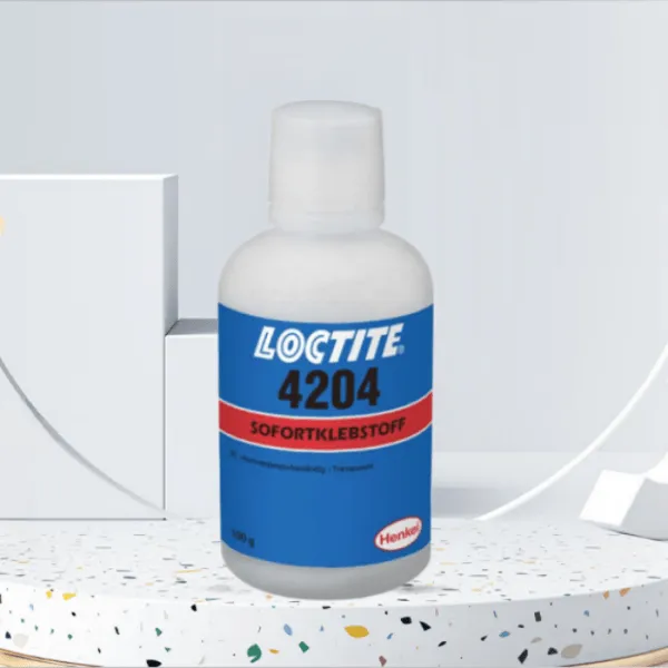 乐泰loctite4204瞬干***胶水 高粘度抗震超透明液体胶 金属橡胶和弹性材料适用