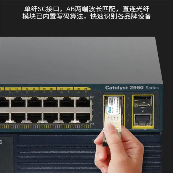 万兆光转电10G光电转换兼容华为电口模块SFP转RJ45 Mikrotik 2.5G