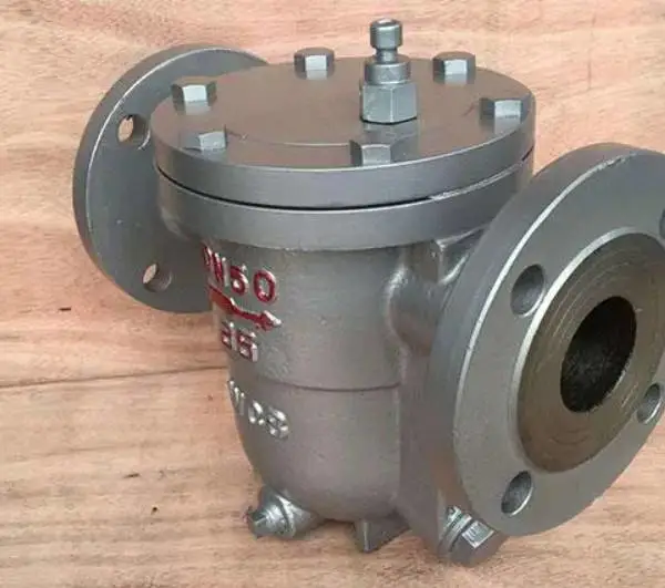 上海美科CS41H-16C蒸汽专用法兰自由式浮球疏水阀