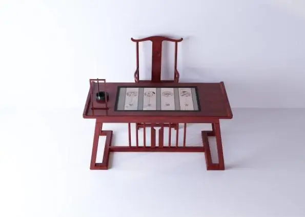 宏教通 智慧琴棋书画四合一智能学习机 学生智慧学习桌 沉浸式体验学习触控屏