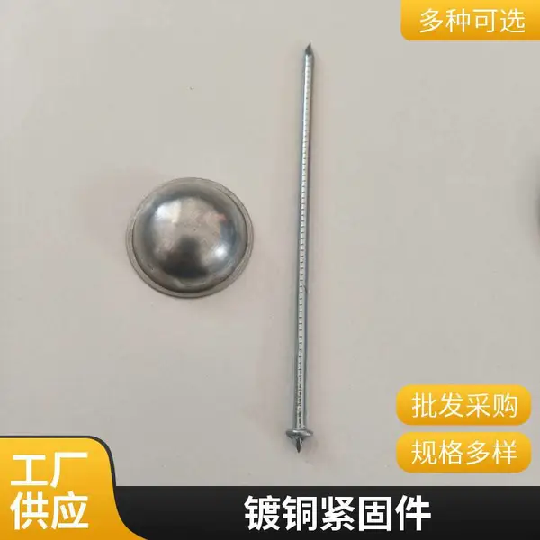 船用 镀铜碰钉厂 船体用盖帽 防腐防潮 型号可选