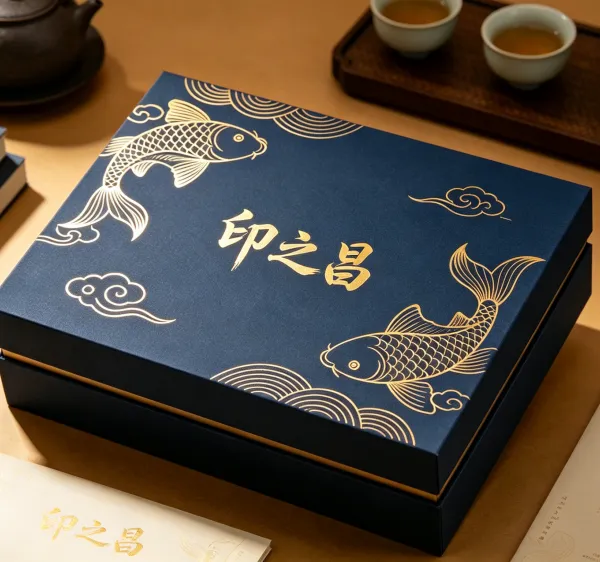 商务礼盒包装印刷制作案例分享