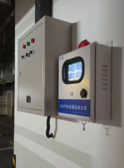 SF6气体泄漏监测系统 110KV变电站改造用 实时在线监测SF6浓度