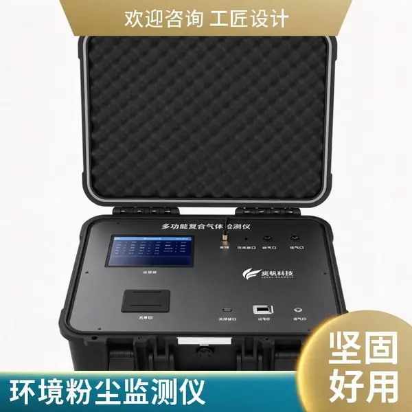 便携式粉尘浓度检测仪 适用于喷涂车间 粉尘超标提醒