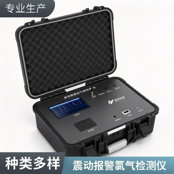 便携式氯气浓度检测仪 实验室教学 小巧便携 支持校准