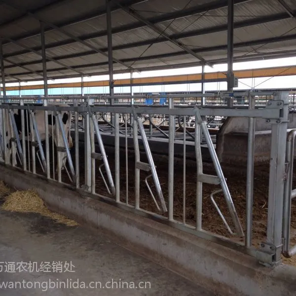 批发零售牛颈夹、牛卧床,河北金源