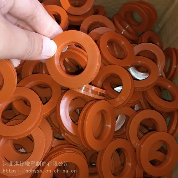 耐高温防水硅胶垫 硅胶减震垫 圆形密封硅胶垫圈 工业用硅胶制品加工
