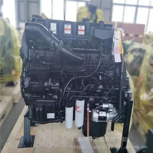 康明斯QSZ13电控柴油发动机 移动螺杆空压机发动机 QSZ13-C525