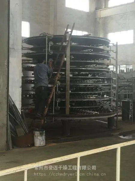 供应高湿可膨胀石墨烘干生产线