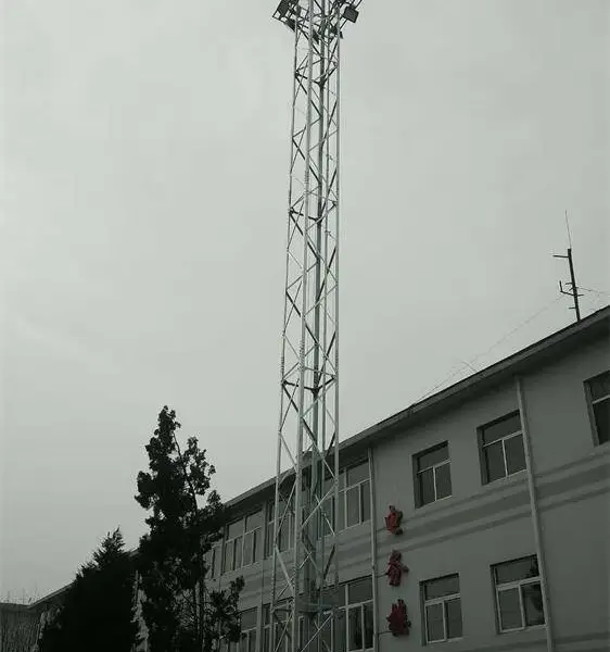 信丰设计制作安装升降式照明灯塔,升降式投光灯塔,固定式投光灯塔