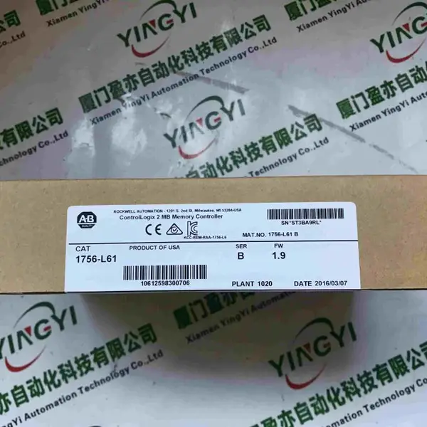 1762-L24BWA伺服系统安全性能高电站设备成套