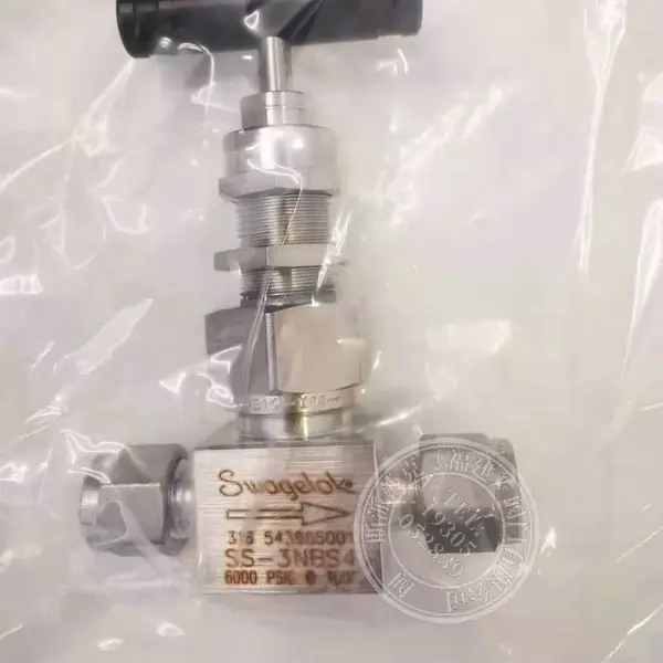 SS-12NBF8-G世伟洛克针型阀 美国SWAGELOK阀门工厂全国包邮