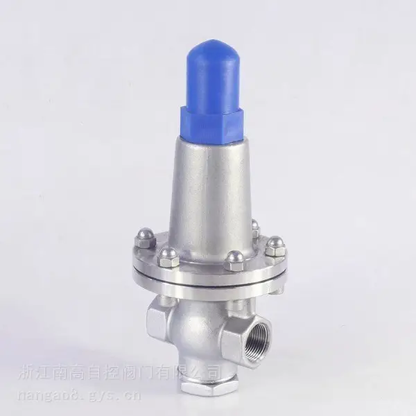 Y12X���ƻ���ʽ������ѹ�� �ȵ�ʽ˿�۵�ѹ�� DN20 DN25 ֱͨʽ�ϸ�