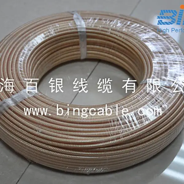 18G 高频优选|RG316 镀银铜芯 PTFE 绝缘 耐高温射频线