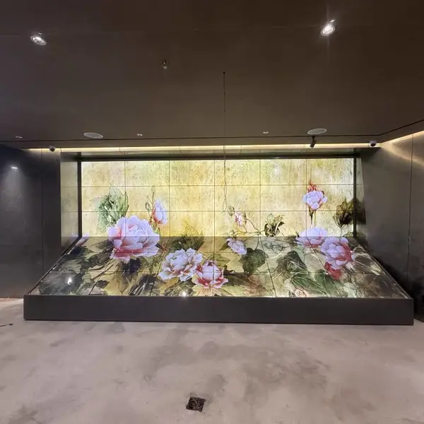 大华丰视总代 LCD拼接屏厂家直销 江苏55寸液晶拼接屏生产