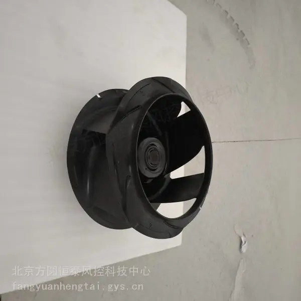 R3G500-8317077429 全新ebmpapst 400V 智能调速 EC离心风机