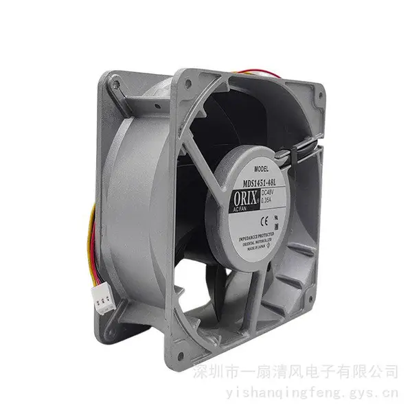 原装正品 东方/ORIX MDS1451-48L 14050 48V 0.35A 铝框 散热风扇