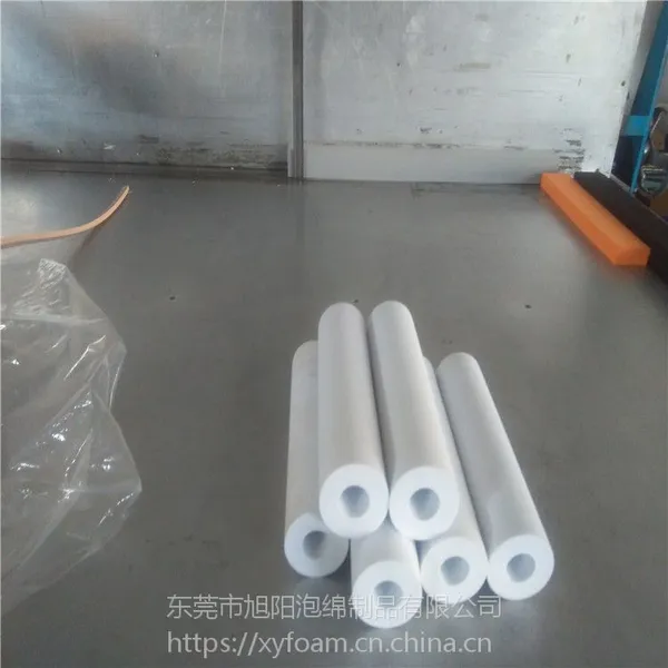 EVA异形研磨管 打磨半圆弧形柱子高发泡海绵管