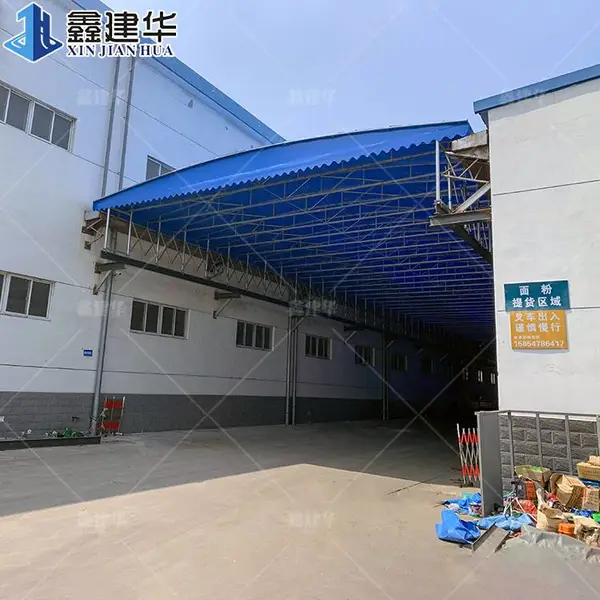 江苏连云港烧烤伸缩蓬定做活动帐篷防雨防晒