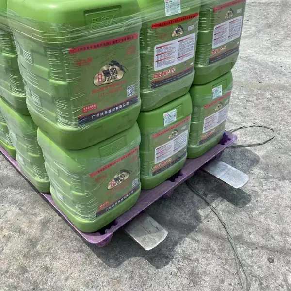 包邮厂家直销正宗黑豹防水涂料卫生间屋顶墙面地面防潮防漏材料JS聚合物防水胶十大品牌防水