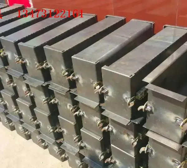 路缘石钢模具生产加工 水泥路缘石钢模具制作效率