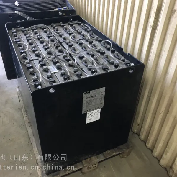 德国Classic叉车电池4EPZS620SC GNB Marathon叉车蓄电池
