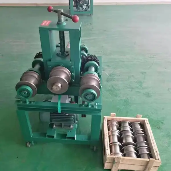 2.2kw温室大棚骨架弧形弯管机 电动76型管子折弯机