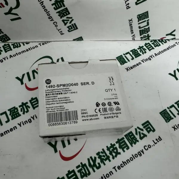 A-B罗克韦尔中央处理器2711P-K4M20D过载能力强