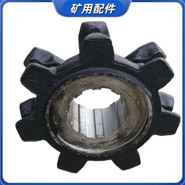 SGZ630/150转载机溜头链轮 矿用运输机链轮组件 输送机锻打头轮组