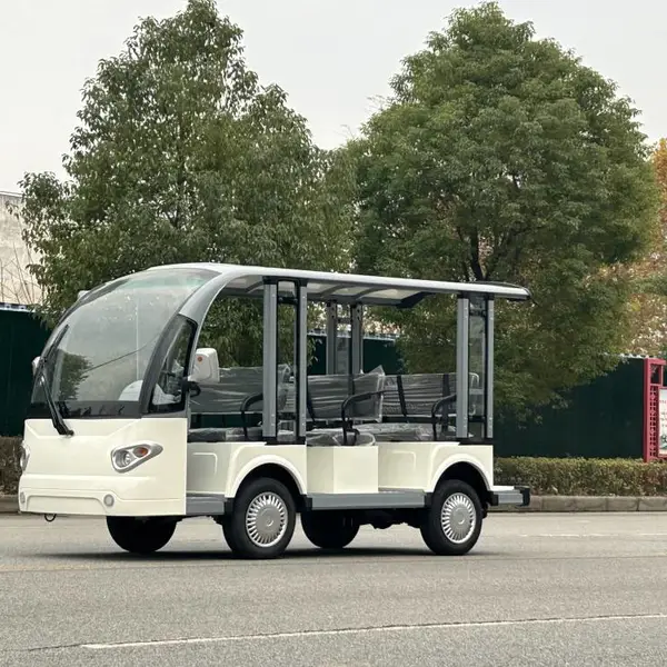 LK?11B 11 座燃油观光车景区厂区国五燃油游览接待车