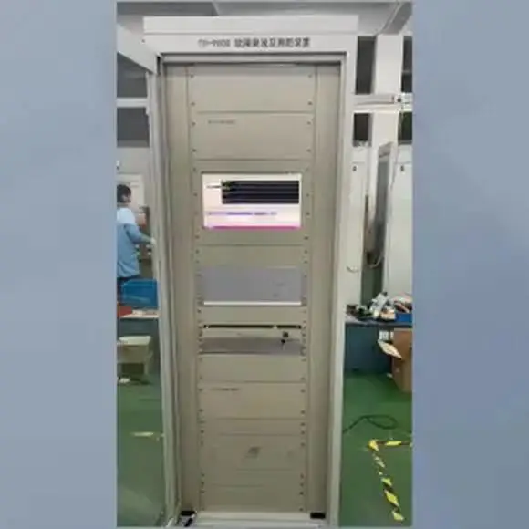 故障录波柜 故障录波与开关量变位记录 屏柜式成套配置 变电站二次屏柜