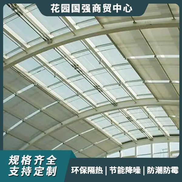 北京销售天幕帘 阳光房隔热天幕帘 厂家直销