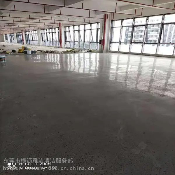 东莞中堂水泥地钢化处理、工厂地面硬化、水泥地面翻新