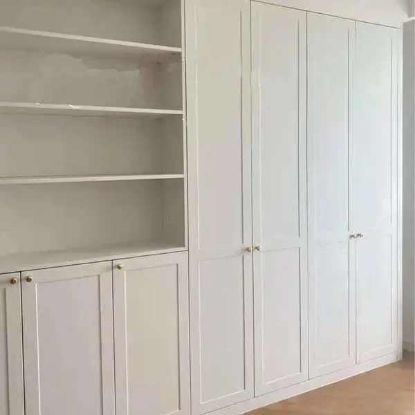 新枫格全屋定制板式家具客厅储物柜酒柜置物柜