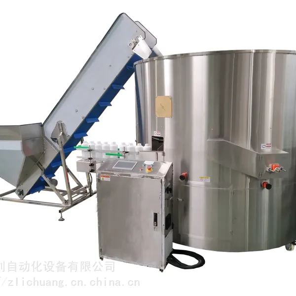 力创全自动塑料瓶理瓶机,可兼容方瓶圆瓶扁瓶等设备稳定不卡瓶