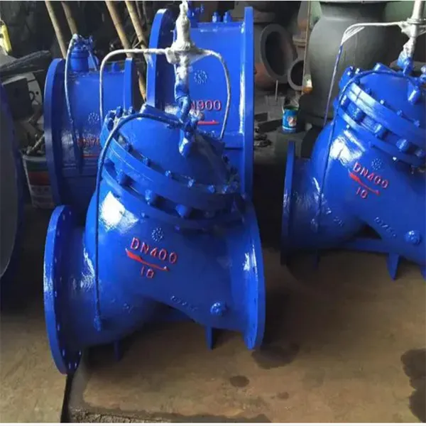 水力控制阀AX742X-10Q DN350 城建自来水水用隔膜式多功能水利控制阀