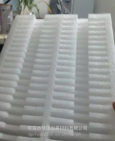 深圳桃源 EPE珍珠棉水果托物流运输包装 防震抗摔打包泡沫填充保护 水果网套