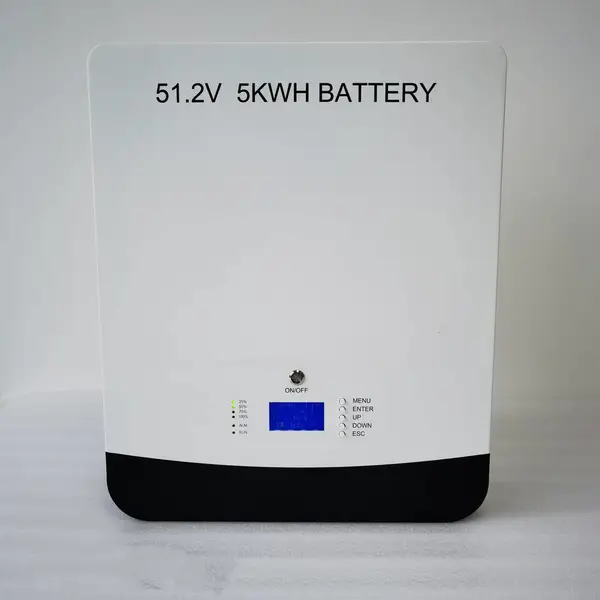 df登峰5KVA太阳能光伏发电 家用储能逆变电源磷酸铁锂电池箱 认证齐