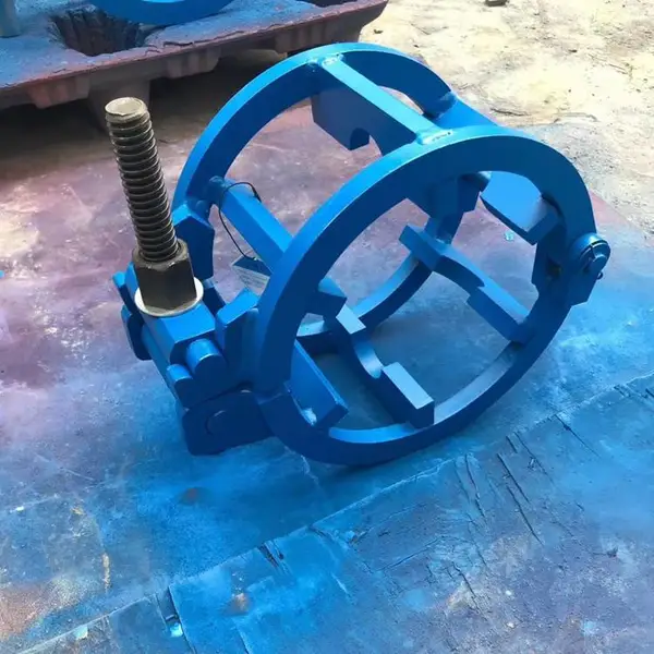 焊接管道对接器 卡箍式对口器可根据客户尺寸进行 定制